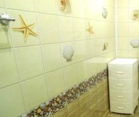 ремонт туалета пластиковыми панелями под ключ - вариант 3