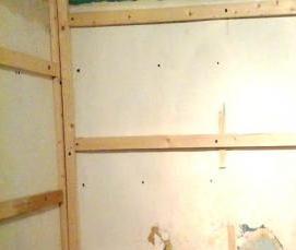 ремонт туалета пластиковыми панелями под ключ - вариант 2