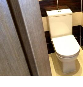 ремонт туалета под ключ - вариант 1