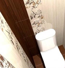 ремонт туалета в хрущевке под ключ - вариант 4