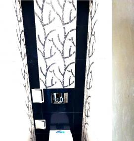 ремонт туалета в хрущевке под ключ - вариант 3