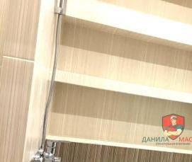 ремонт туалета в квартире под ключ - модель 4