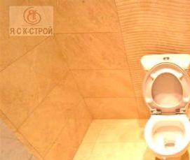 ремонт туалетной комнаты под ключ - тип 2