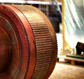 ремонт тягового электродвигателя - вариант 3