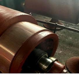 ремонт тягового электродвигателя - вариант 2