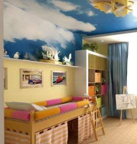 ремонт в квартире с детьми - модель 4