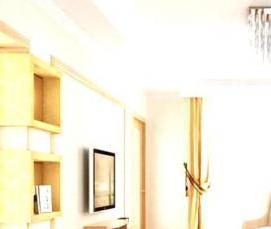 ремонт в зале обычной квартиры - вариант 1