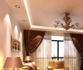 ремонт в зале обычной квартиры - вариант 2