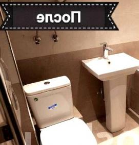 ремонт ванной и санузла под ключ - тип 1