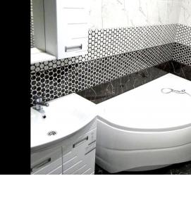 ремонт ванной и туалета под ключ - тип 3