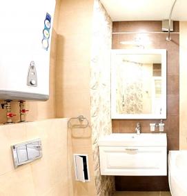 ремонт ванной и туалета под ключ - тип 2