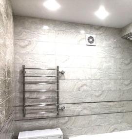 ремонт ванной комнаты и туалета под ключ - вариант 3