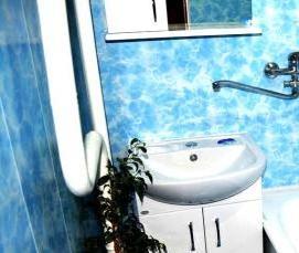 ремонт ванной комнаты панелями пвх под ключ - вариант 2