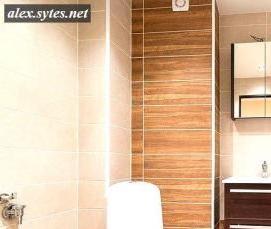 ремонт ванной комнаты плиткой под ключ - вариант 4