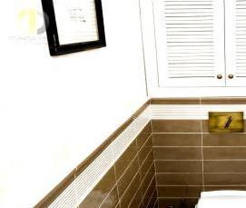 ремонт ванной комнаты плиткой под ключ - вариант 2