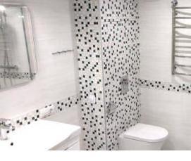 ремонт ванной комнаты под ключ рассрочка - тип 3