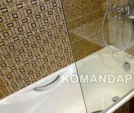 ремонт ванной комнаты в новостройке под ключ - тип 4