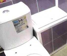 ремонт ванной пластиковыми панелями под ключ - вариант 4