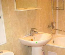 ремонт ванной пластиковыми панелями под ключ - вариант 3