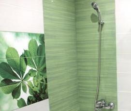 ремонт ванной плиткой под ключ - модель 2