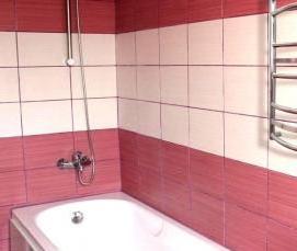 ремонт ванной под ключ без материалов - вариант 4