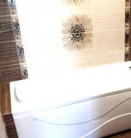 ремонт ванной под ключ с материалами - тип 3