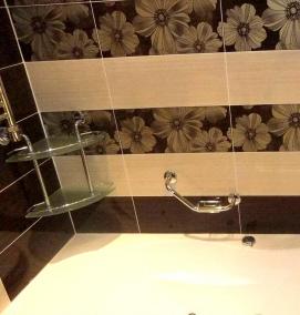 ремонт ванной под ключ с материалами - тип 2