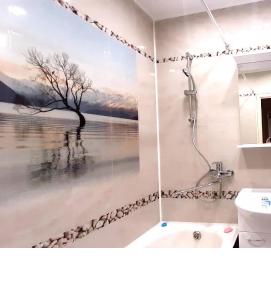 ремонт ванны и туалета под ключ - вариант 3