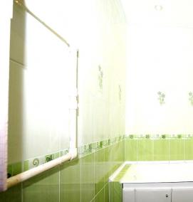 ремонт ванны и туалета под ключ - вариант 2