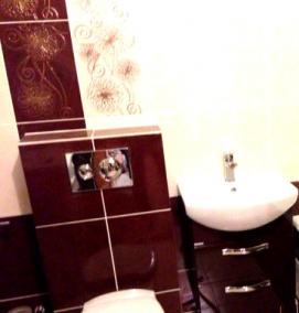 ремонт ванных комнат и санузлов под ключ - модель 2