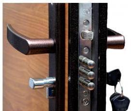 ремонт входных замков - тип 1