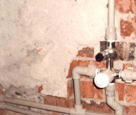 ремонт водопровода и канализации - тип 4