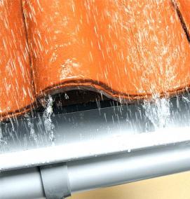 ремонт водосточной системы крыши - модель 1