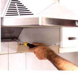 ремонт вытяжки - тип 2