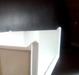 ремонт ящиков холодильника - вариант 4