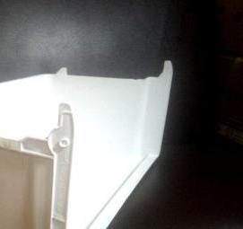 ремонт ящиков холодильника - вариант 3