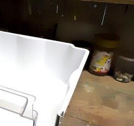 ремонт ящиков холодильника - вариант 2