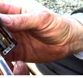 ремонт замка двери стиральной машины - модель 1