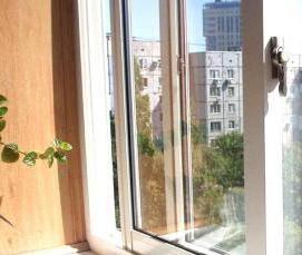 ремонт замка пластикового окна - тип 1