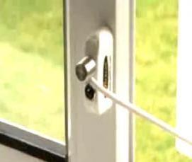 ремонт замка пластикового окна - тип 2