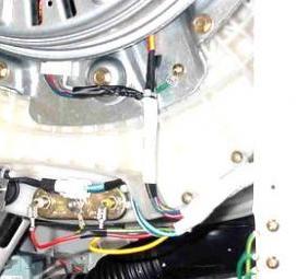 ремонт замка посудомоечной машины - вариант 3