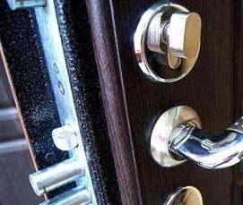 ремонт замков входной железной двери - тип 4