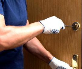 ремонт замков входной железной двери - тип 3