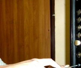 ремонт замков железной двери - модель 4