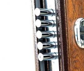 ремонт замков железной двери - модель 3