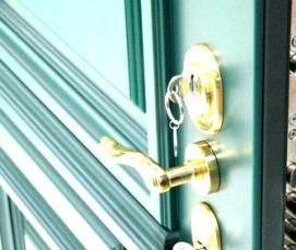 ремонт замков железной двери - модель 2