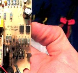 ремонт зарядного устройства для шуруповерта - тип 3