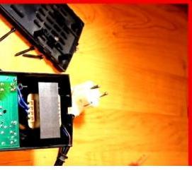 ремонт зарядного устройства для шуруповерта - тип 2