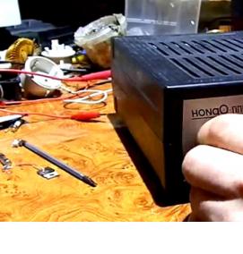 ремонт зарядного устройства - вариант 4