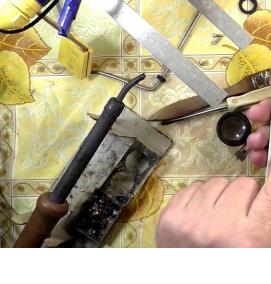 ремонт зарядного устройства - вариант 3